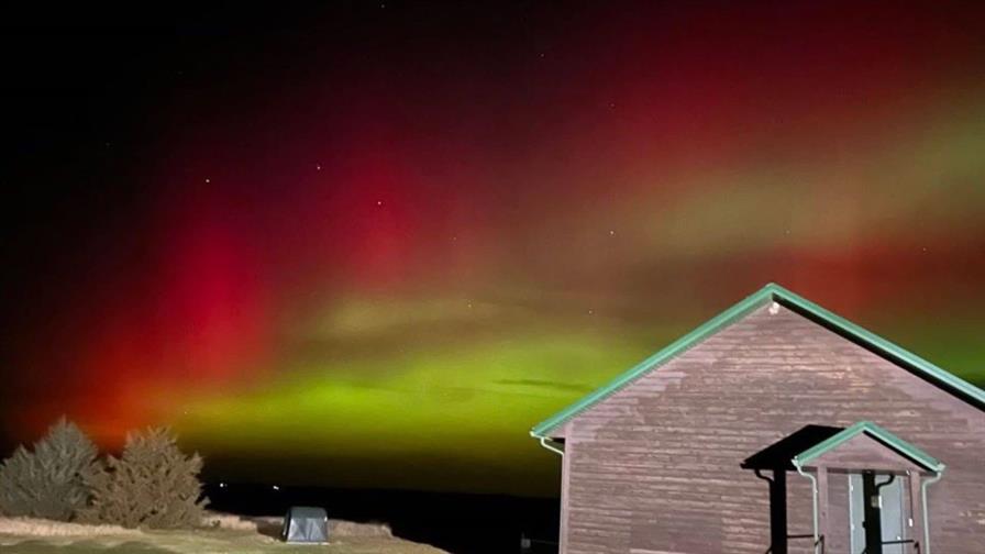 Tormenta solar severa impacta el campo magnético de la tierra y activa alertas globales