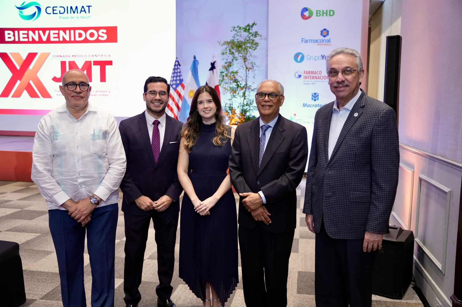 Vladimir Pepín, Juan Velázquez, Laura Camps, Pedro Pablo Díaz y Marcos Núñez