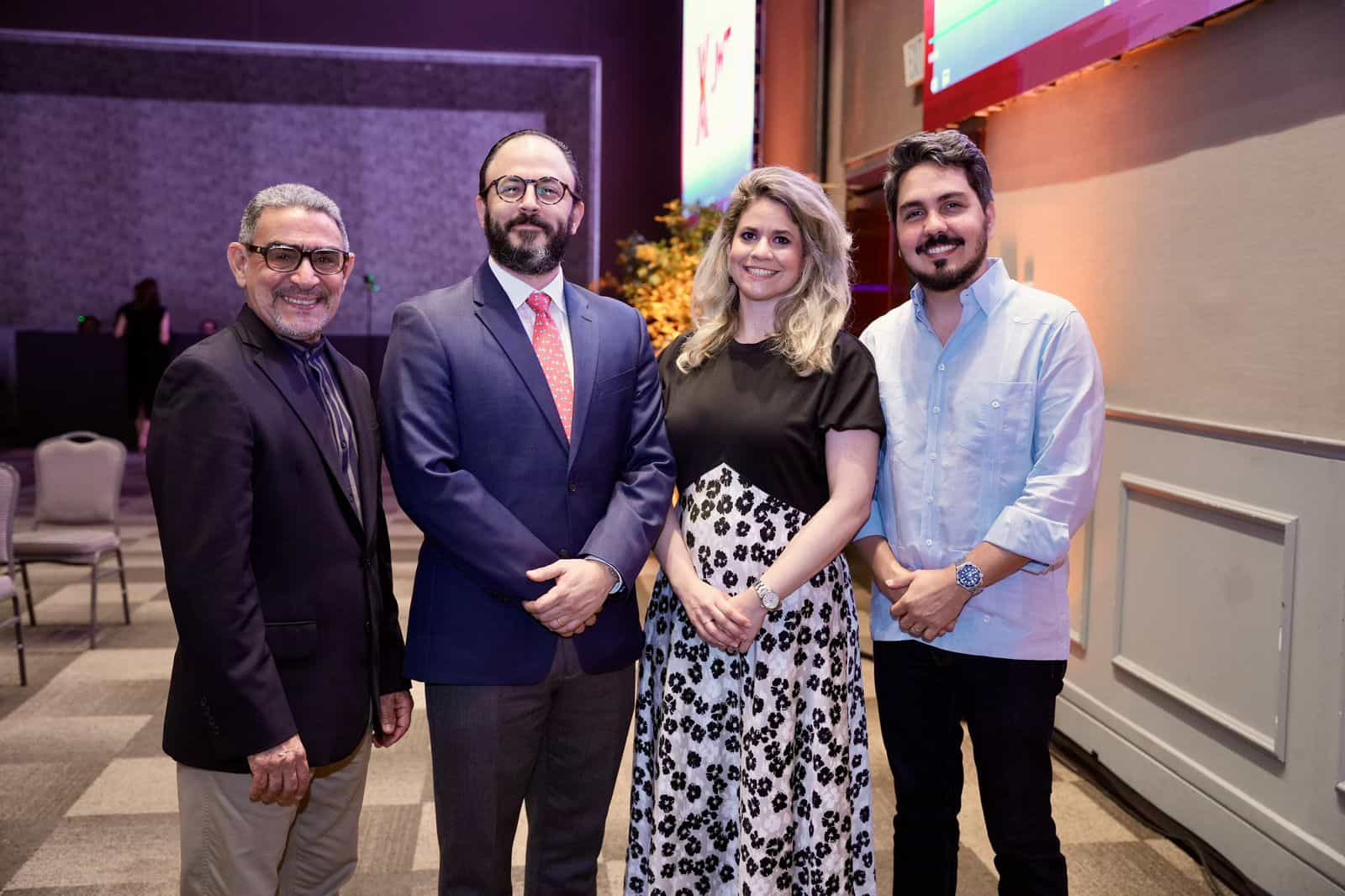 Juan Inoa, Carlos Esteva, María Alonso y Andrés Ramos