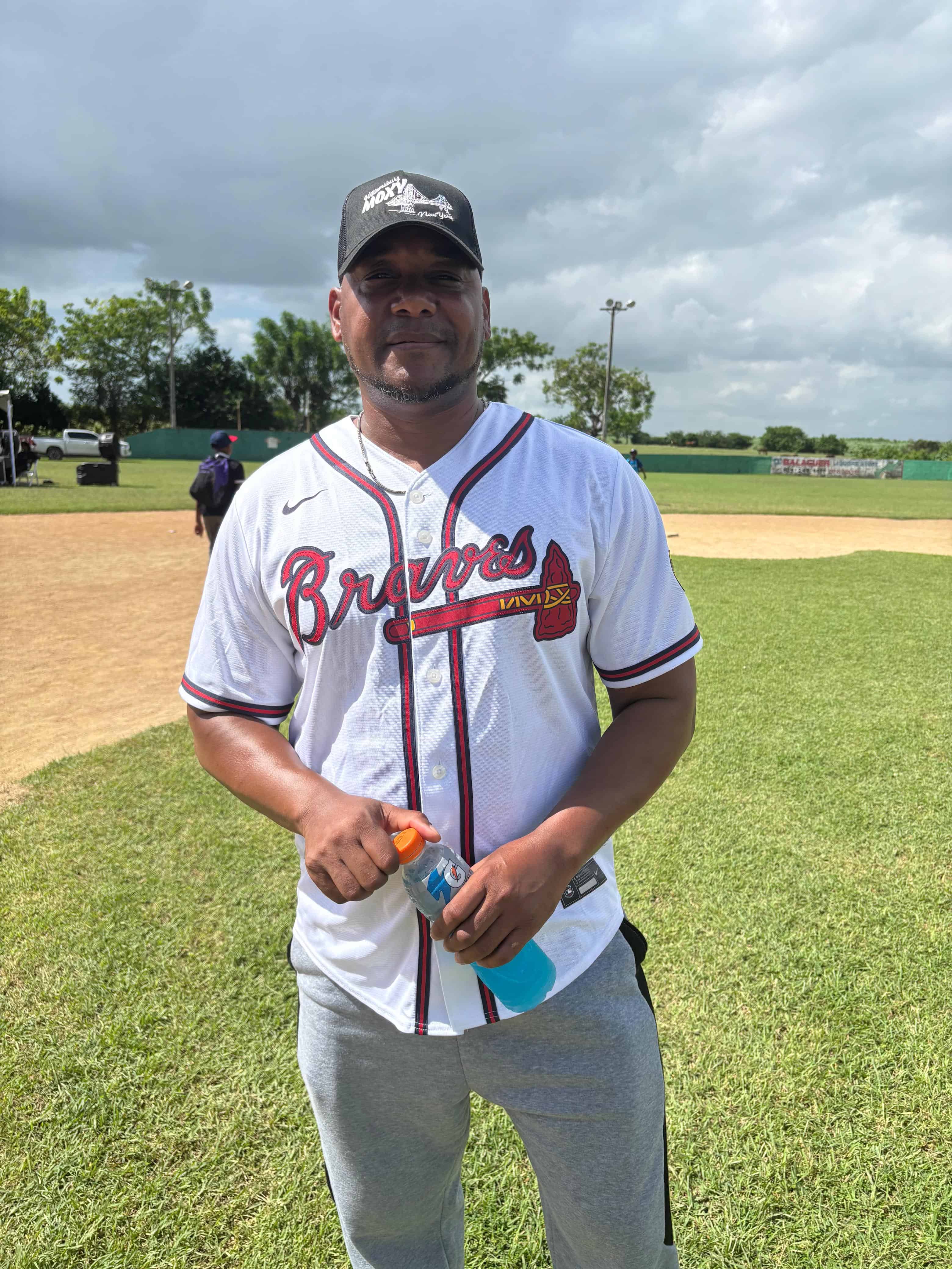 Carlos Pérez, presidente de la Liga Angelina.