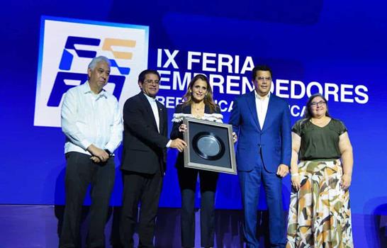 Rainieri, Bonetti y Corripio son reconocidos por su visi&oacute;n como grandes emprendedores