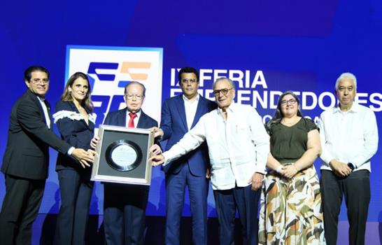 Rainieri, Bonetti y Corripio son reconocidos por su visión como grandes emprendedores