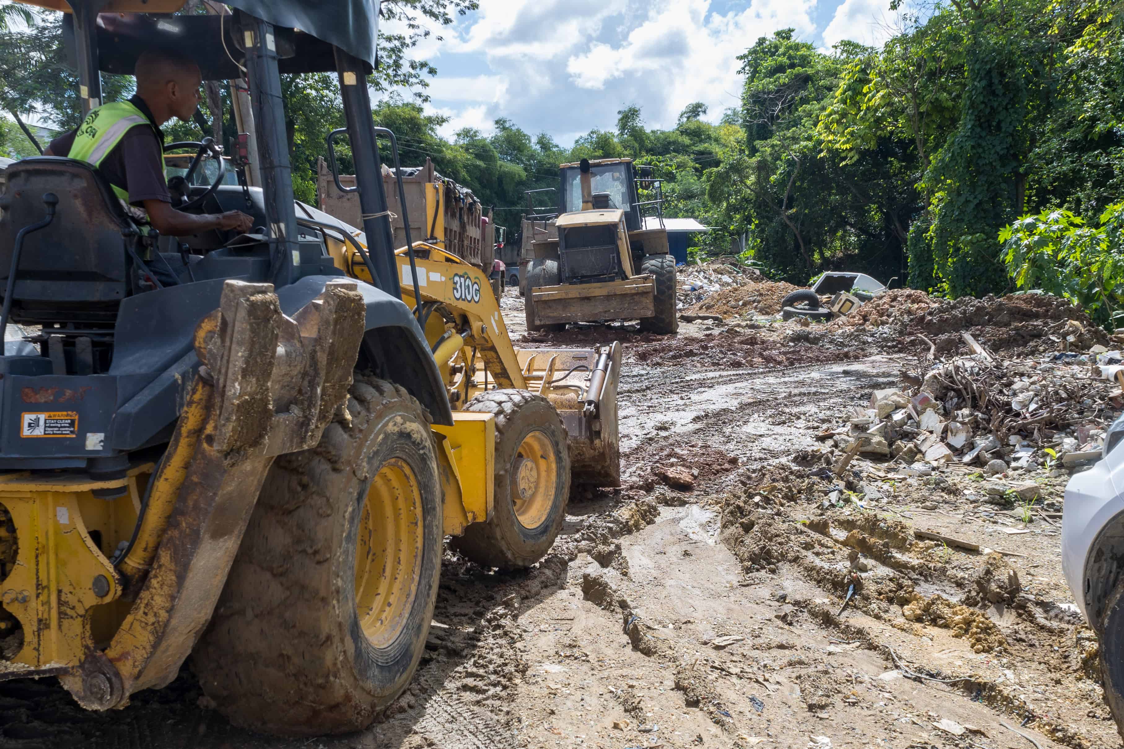 La obra debe inaugurarse el 15 de diciembre.