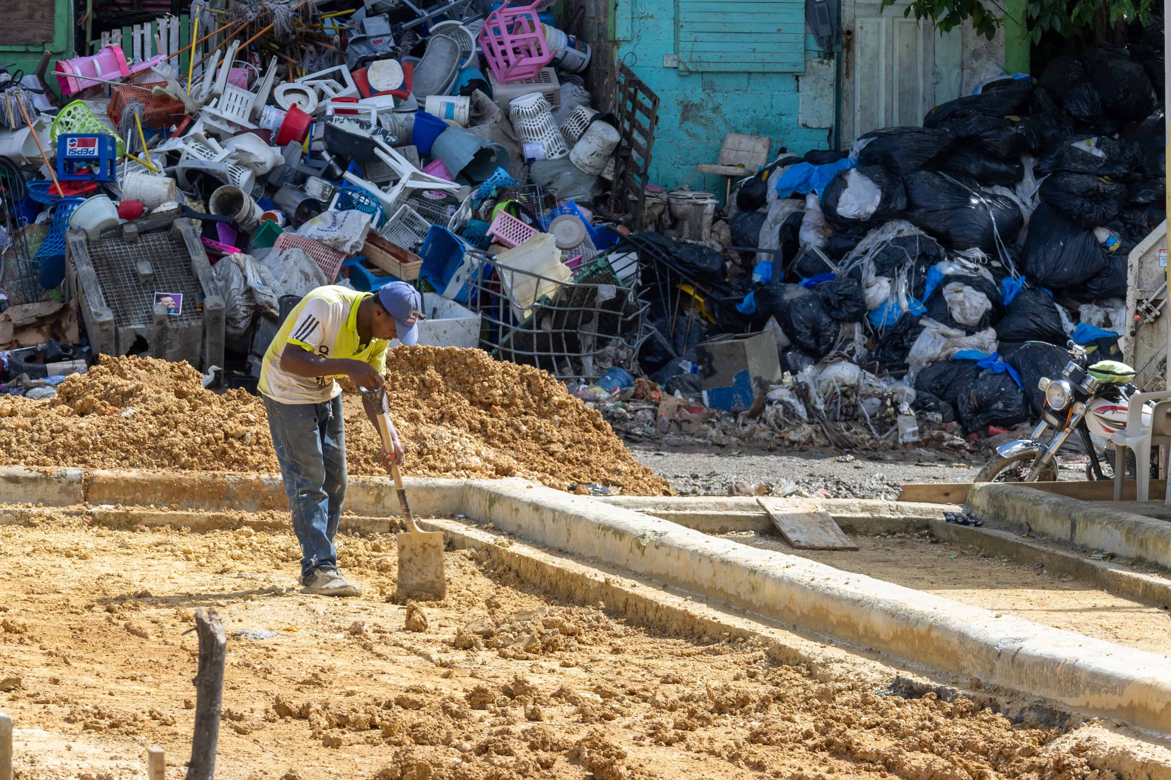 La obra debe inaugurarse el 15 de diciembre.