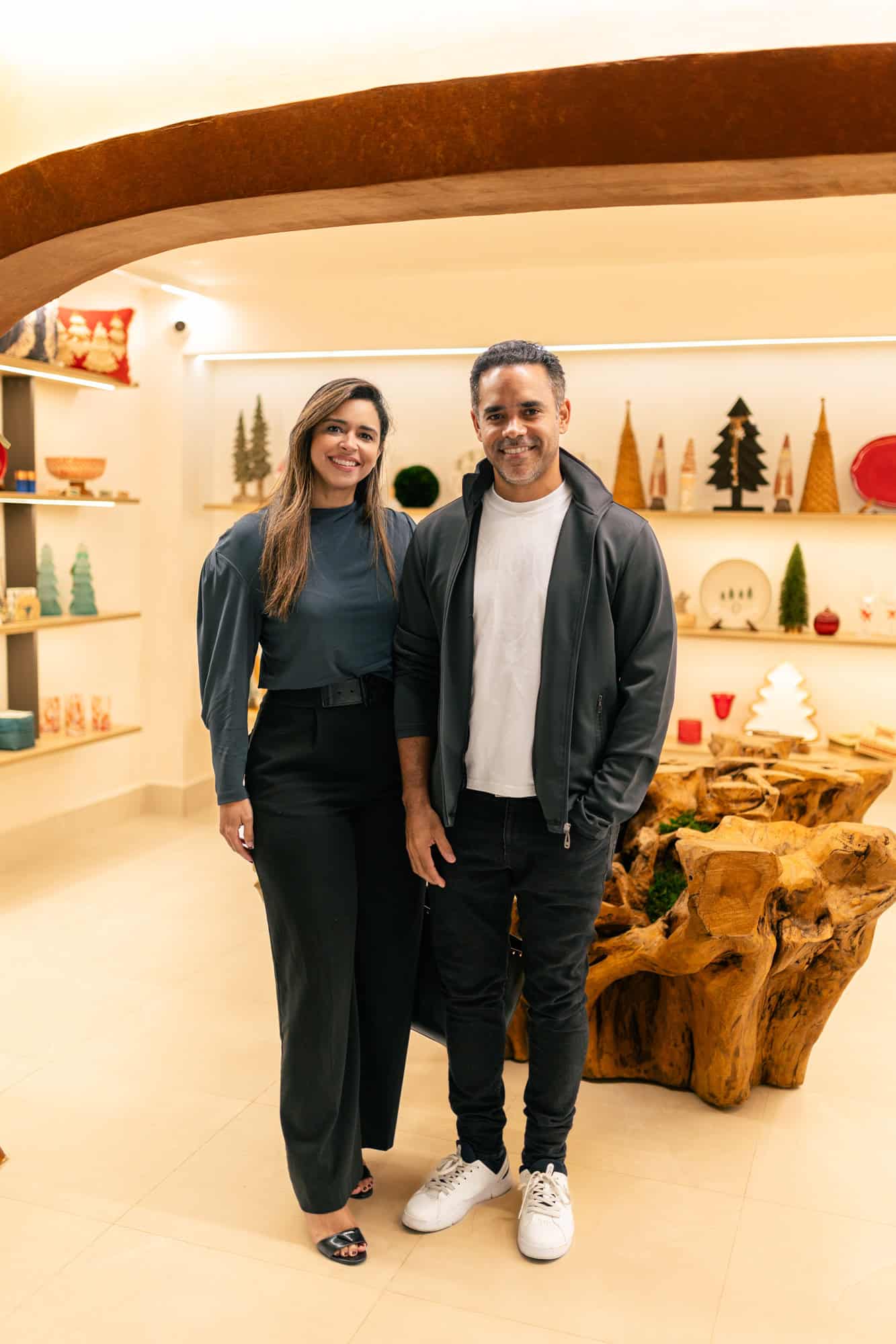 Karla Balcácer y Alejandro Nu´n~ez.