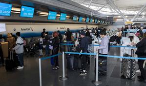 Restricciones al tráfico aéreo en EE. UU. continuarán por un tiempo tras reapertura federal