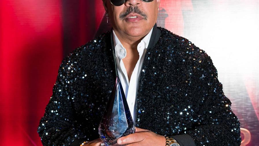 Aramis Camilo, el Merenguero del año 2025 en los Glamour Music Awards