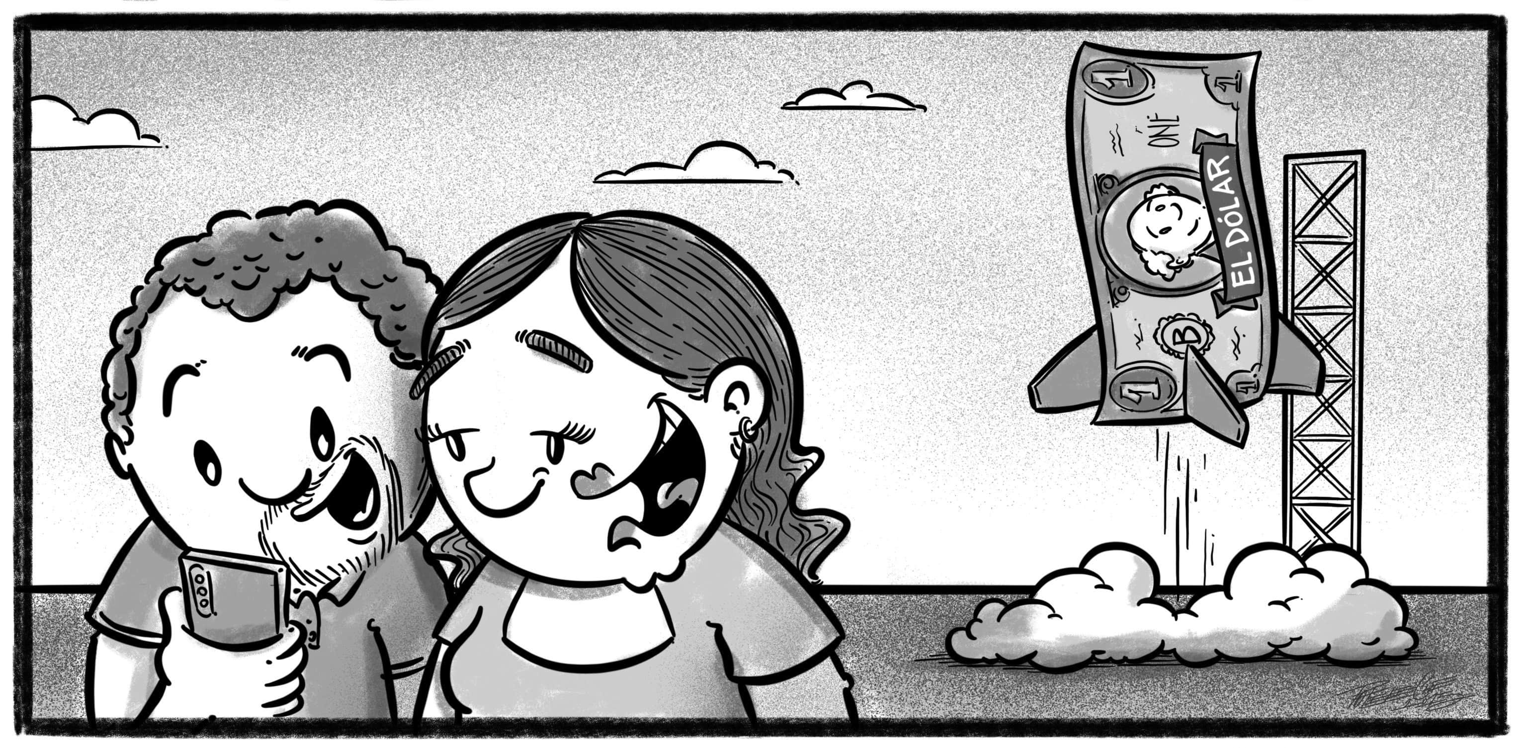 Caricatura de Noticiero Poteleche 14 noviembre 2025