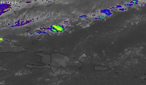 Continúan las lluvias este jueves por una vaguada asociada a un sistema frontal