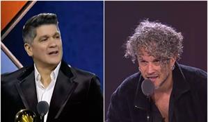 Eddy Herrera y Vicente García se alzan como ganadores en los Latin Grammy 2025