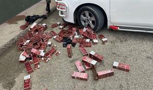 Ejército ocupa más de 66 mil cigarrillos de contrabando en Las Matas de Farfán en San Juan