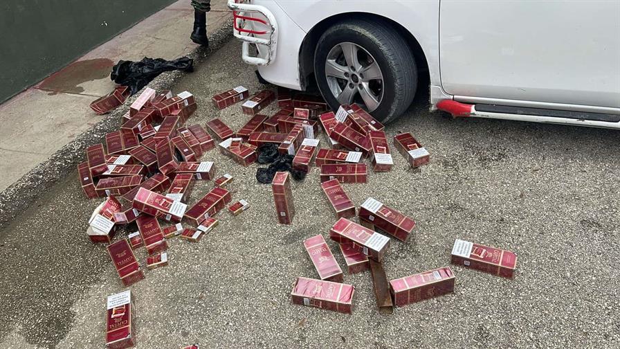 Ejército ocupa más de 66 mil cigarrillos de contrabando en Las Matas de Farfán en San Juan