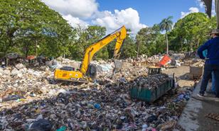 El gran desafío de la estación de Cancino: seguir el ritmo frenético de la basura en SDE