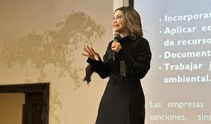 Nuevo Código Penal sanciona empresas que dañen el medio ambiente, advierte Rosalba Ramos