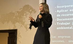 Nuevo Código Penal sanciona empresas que dañen el medio ambiente, advierte Rosalba Ramos