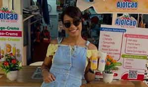 Joven convierte tradición de barrio en emprendimiento innovador en la Zona Colonial