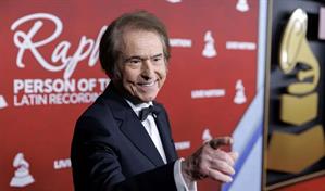 Raphael dice que es un momento impagable ser la Persona del Año en el Latin Grammy 2026