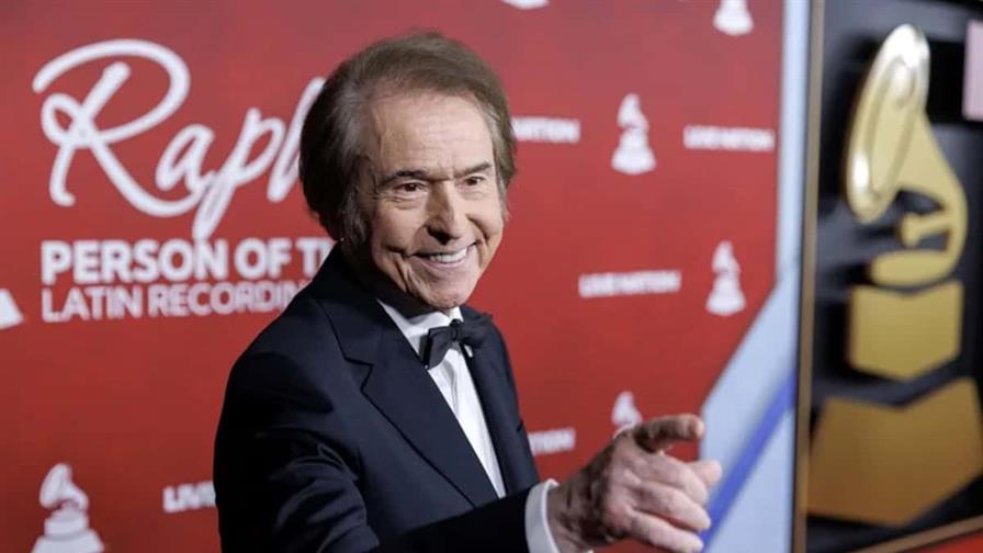 Raphael dice que es un momento impagable ser la Persona del Año en el Latin Grammy 2026