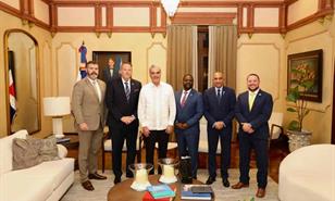 Misión de la DEA visita a Abinader y lo felicita por su apoyo en lucha contra el narcotráfico