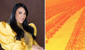 Giannina Azar revela los detalles del vestido que lucirá Miss RD en la gala de Miss Universo 2025