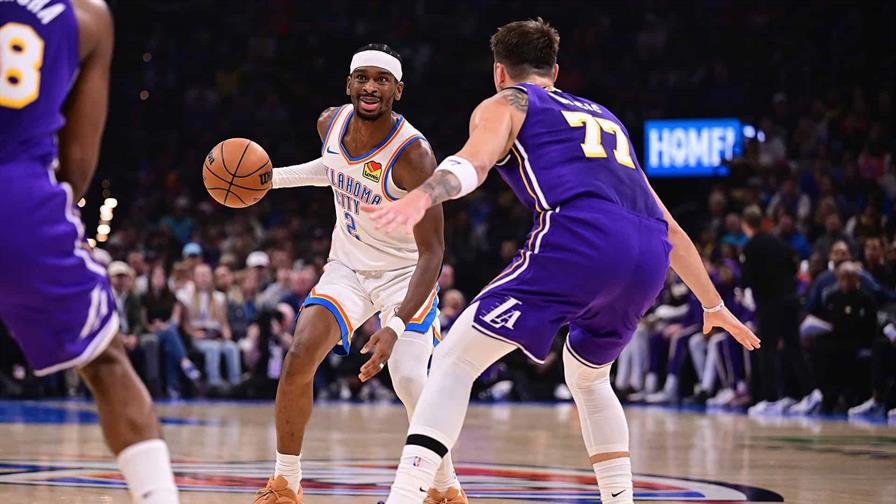 Los Lakers se estrellan en Oklahoma y los Magic rompen el hechizo del Garden