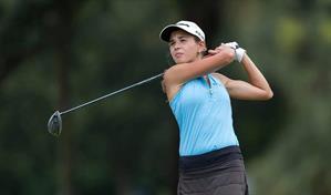 La nieta de Donald Trump debuta como golfista profesional en el LPGA Tour