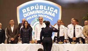 "Ustedes son la semilla de la reforma": Policía Nacional gradúa 2,421 nuevos agentes