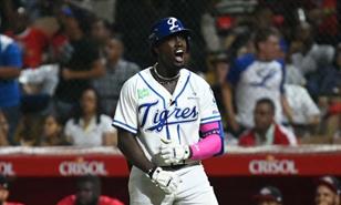 Preocupa la anemia crónica de la ofensiva de los Tigres del Licey