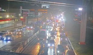 Tapones más prolongados de lo normal dificultan la noche del miércoles en el Distrito Nacional