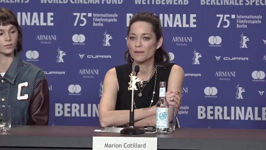 La actriz Marion Cotillard se une a The Morning Show y analiza los retos del periodismo actual La actriz Marion Cotillard se une a The Morning Show y analiza los retos del periodismo actual