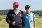 La nieta de Donald Trump debuta como golfista profesional en el LPGA Tour