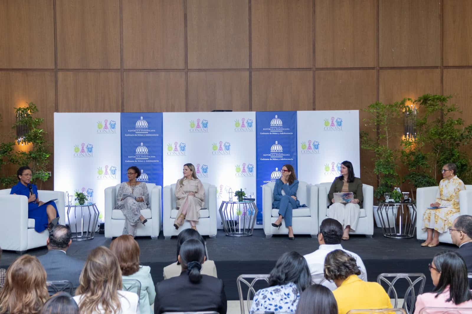 La periodista Edith Febles y conformado por la soci&oacute;loga Luisa Mateo Dicl&oacute; (UASD); la abogada Dilia Leticia Jorge Mera, coordinadora de la reforma al C&oacute;digo de Protecci&oacute;n de Ni&ntilde;os, Ni&ntilde;as y Adolescentes (Ley 136-03); la psic&oacute;loga cl&iacute;nica Yira Vargas Caminero (UNIBE); la doctora Dhamelisse Then, directora del Hospital Pedi&aacute;trico Dr. Hugo Mendoza; y Rosa Morillo, directora de Hogares de Paso del CONANI.
