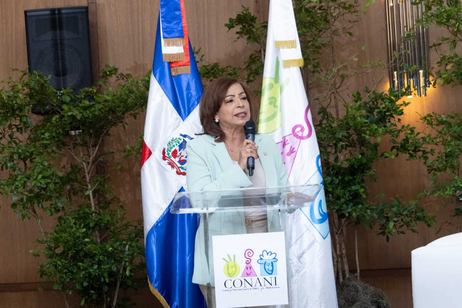 Presidenta ejecutiva del Consejo Nacional para la Ni&ntilde;ez y la Adolescencia (Conani), Ligia P&eacute;rez Pe&ntilde;a.