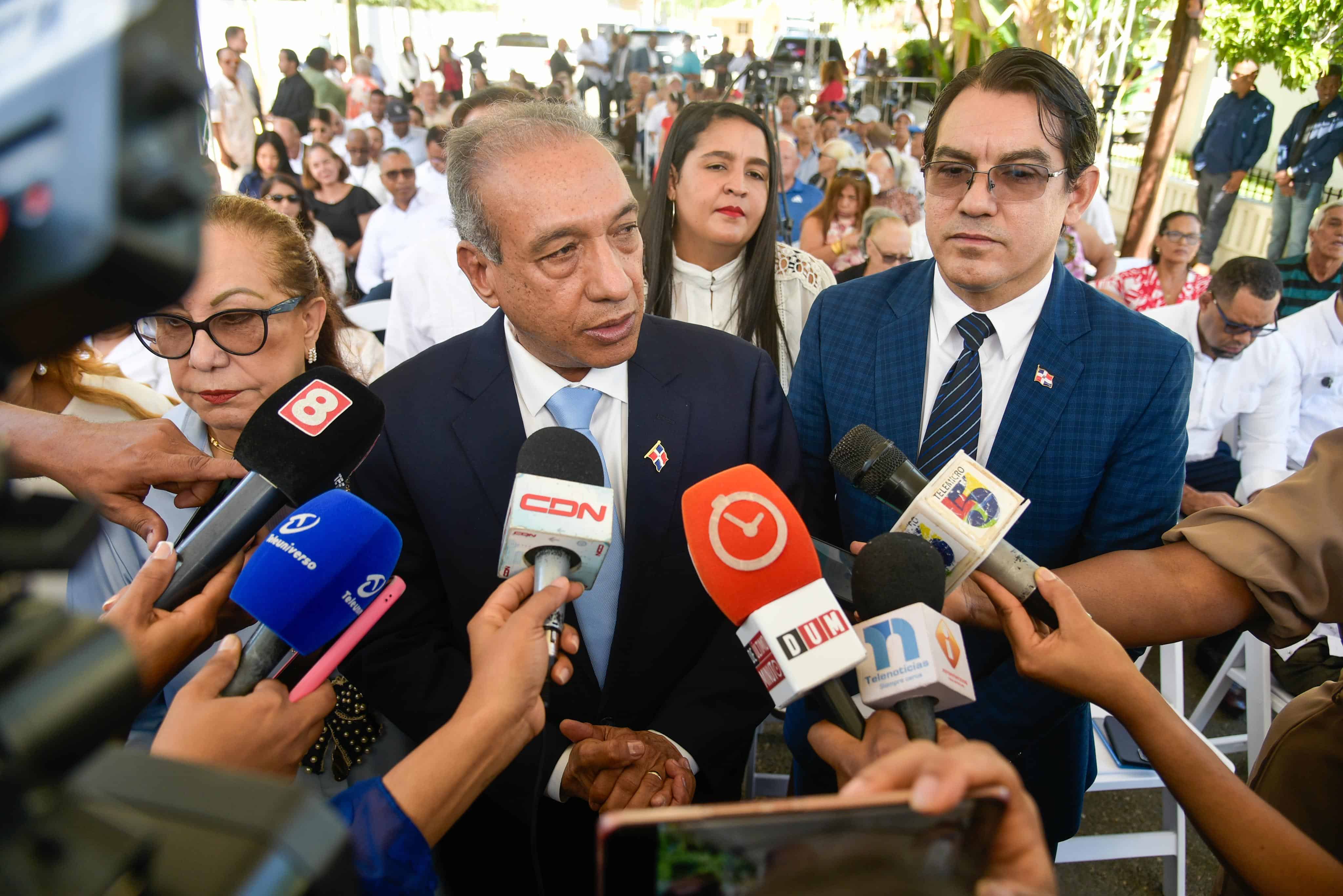 El director nacional de Conape, Antonio Vicente.