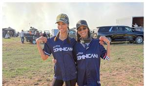 Zoe Saldaña envía mensaje de apoyo al equipo dominicano previo al "Showdown: RD vs PR"