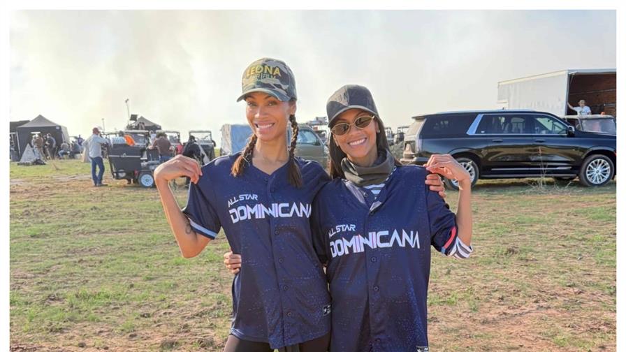 Zoe Saldaña envía mensaje de apoyo al equipo dominicano previo al “Showdown: RD vs PR”