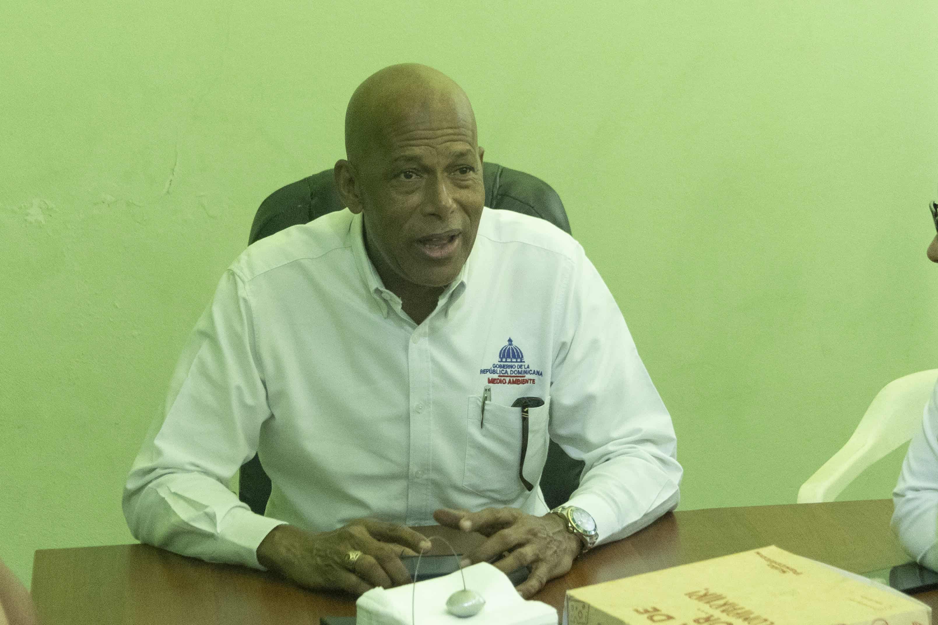 El director nacional de Reforestación, Elías Figuereo.