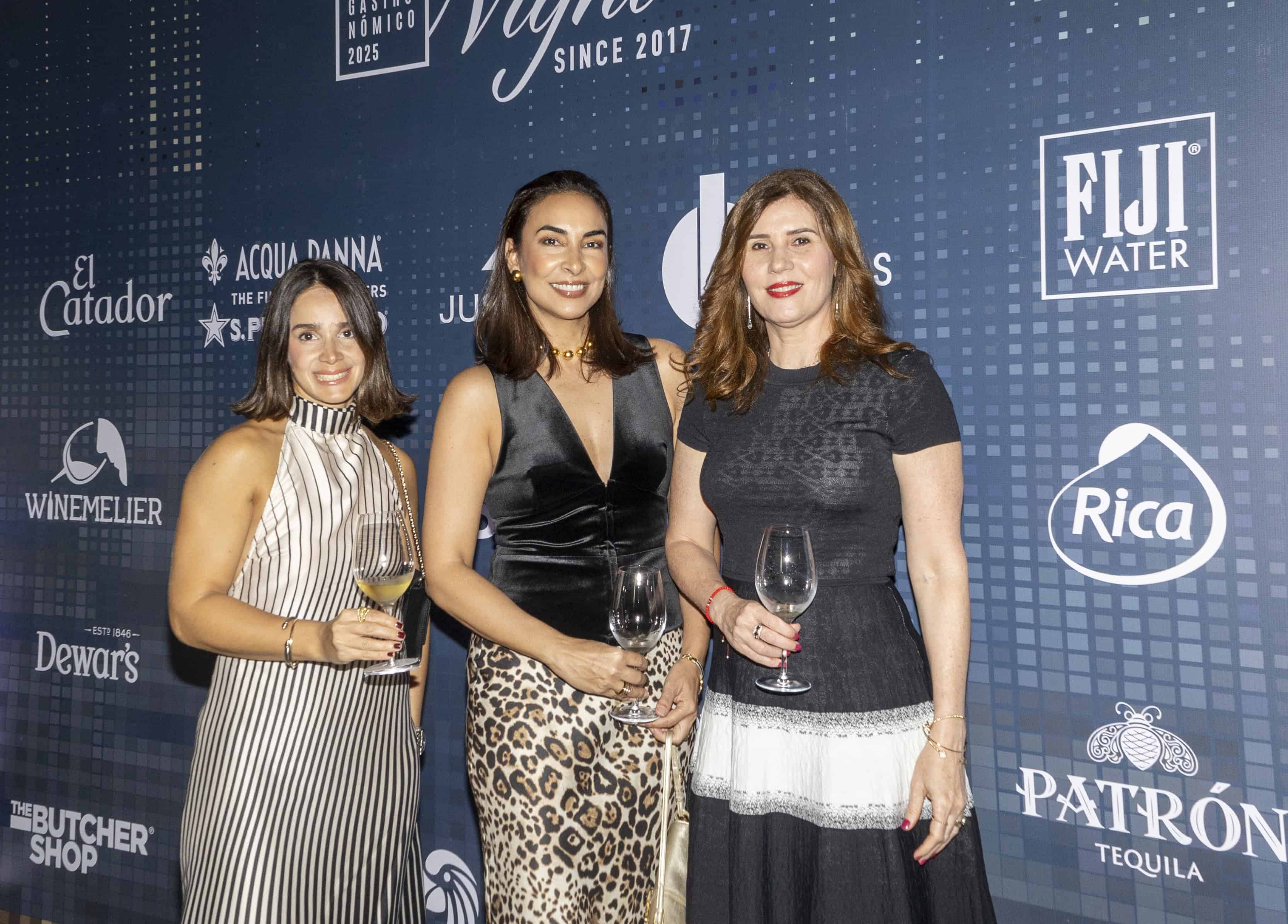 Catherine Ceara, Kilma Fernández y Ana Karina Gómez.