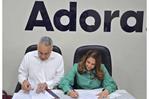 Adora y Adopae firman acuerdo para desarrollar proyectos culturales y promover el merengue Adora y Adopae firman acuerdo para desarrollar proyectos culturales y promover el merengue