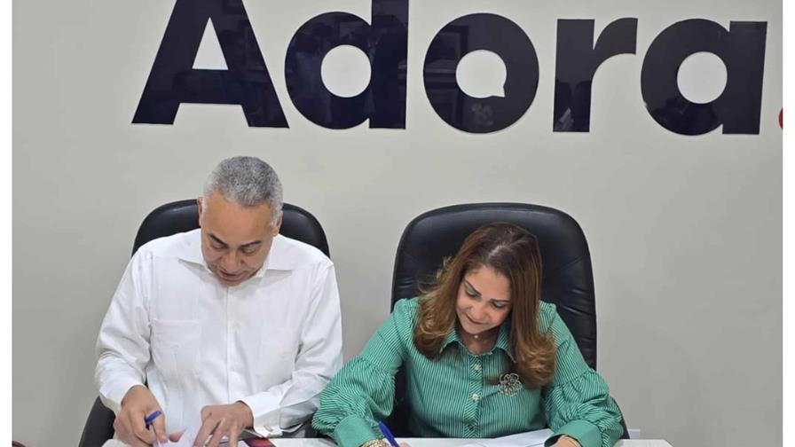 Adora y Adopae firman acuerdo para desarrollar proyectos culturales y promover el merengue