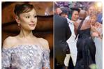 Video | Ariana Grande atacada durante el estreno de Wicked: For Good