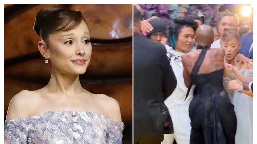 Video | Ariana Grande atacada durante el estreno de Wicked: For Good Video | Ariana Grande atacada durante el estreno de Wicked: For Good