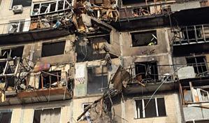 Seis muertos y decenas de heridos tras ataque masivo ruso contra Ucrania