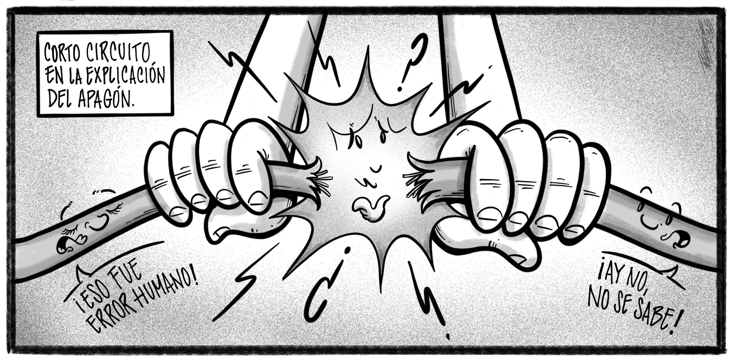 Caricatura de Noticiero Poteleche 15 noviembre 2025