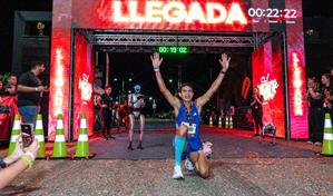El lado humano detrás de los 2,500 corredores de la CLX Night Run