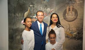 Dustin Muñoz presenta su nueva exposición "Elegía del Ser"