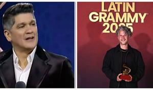 Eddy Herrera y Vicente García se alzan como ganadores en los Latin Grammy 2025