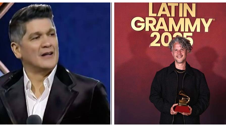 Eddy Herrera y Vicente García se alzan como ganadores en los Latin Grammy 2025