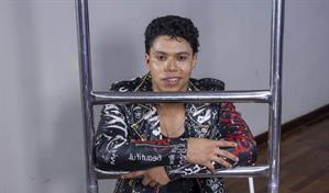 Kelvysson Cley, el acróbata brasileño que llegó a Dominicana´s Got Talent en busca de un sueño