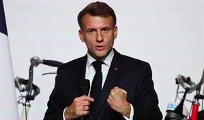 Macron recibe a Metsola en París antes de su encuentro el lunes con Zelenski